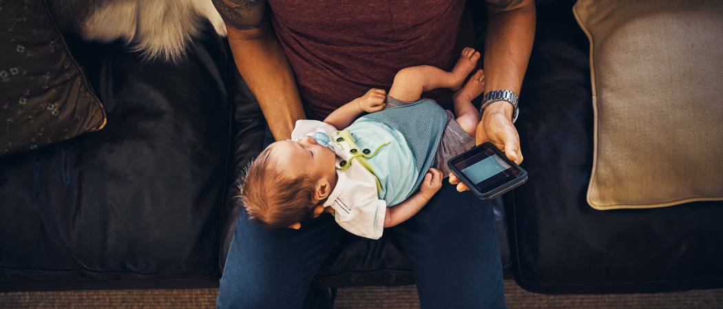 8 Grundlegende Apps für neue Eltern