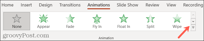 PowerPoint-Animationen