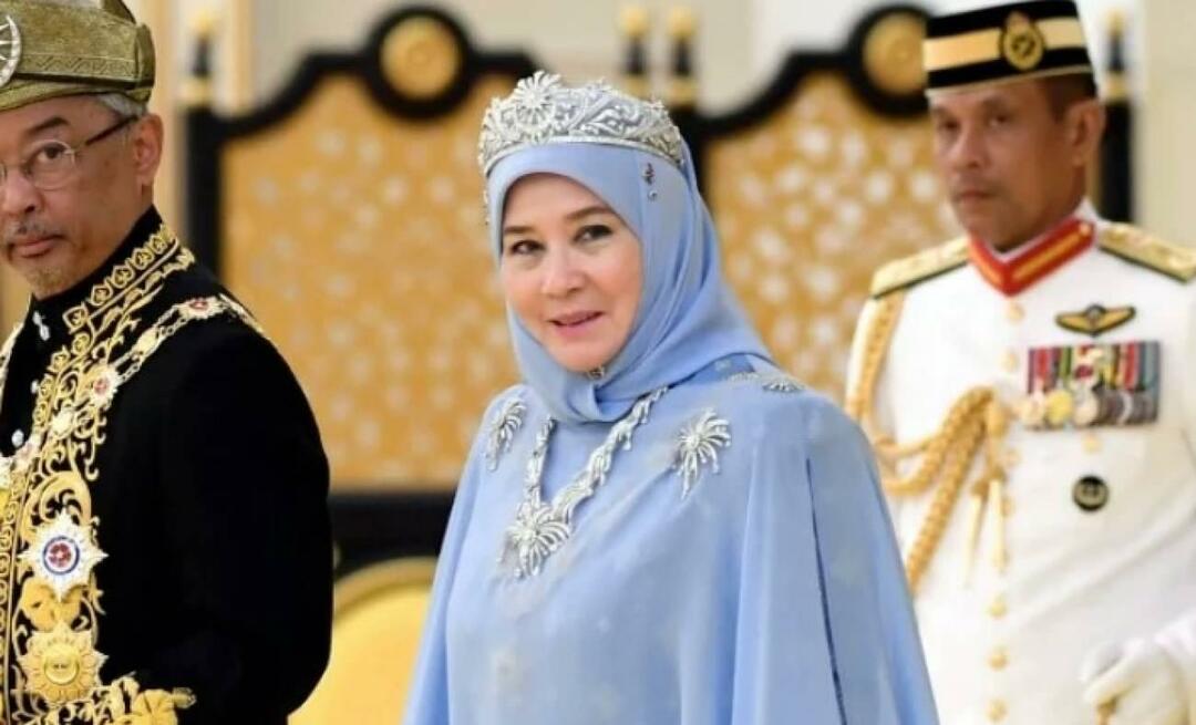Königin von Malaysia besuchte das Drehset des Establishments Osman!