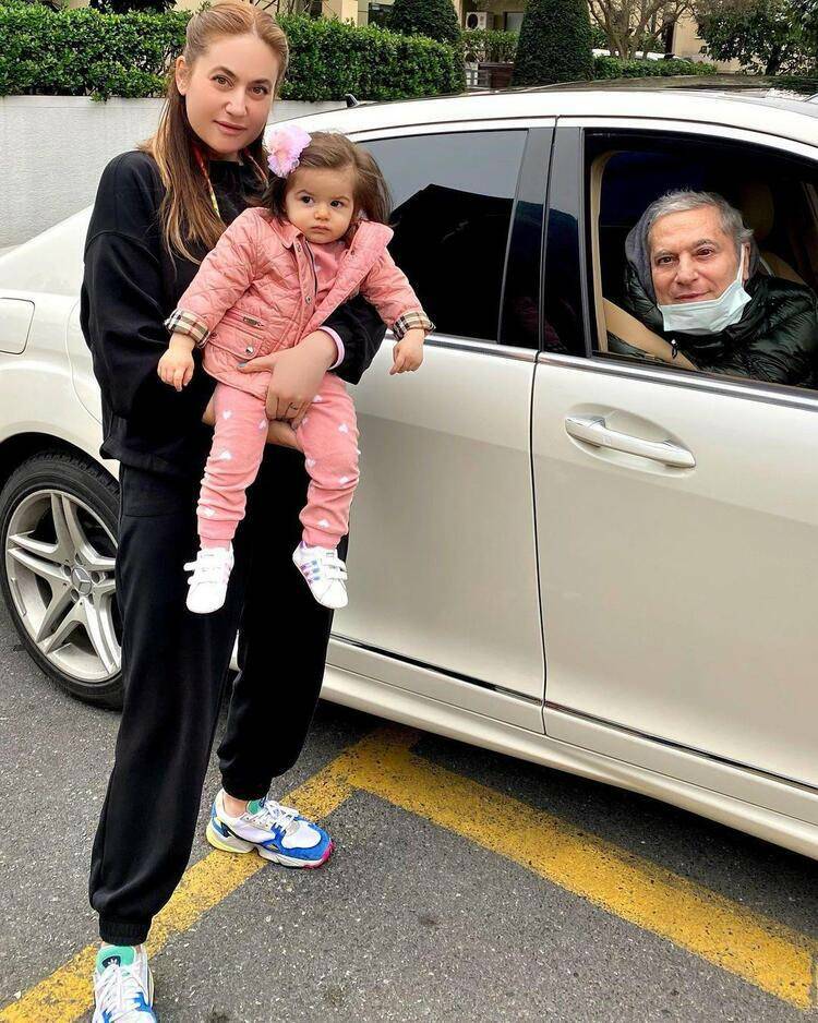 Mehmet Ali Erbils Tochter und Enkel