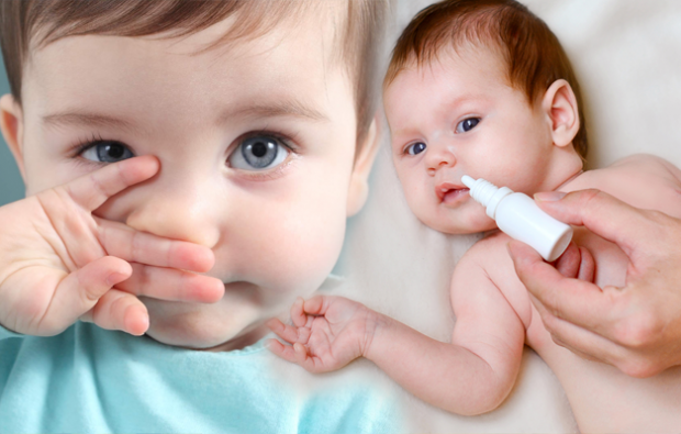Wie geht eine laufende Nase bei Säuglingen über? Kräuterlösung für laufende Nase
