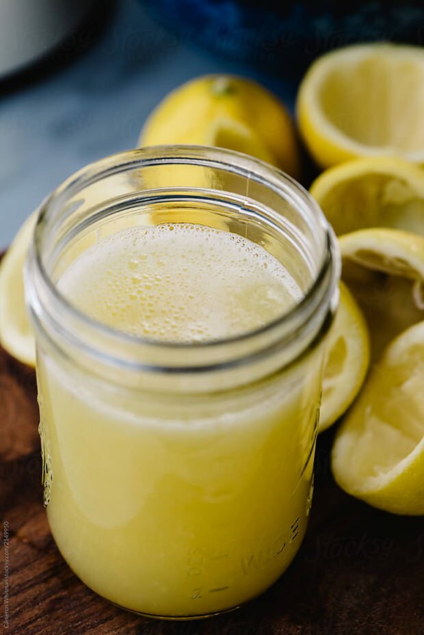 Die Vorteile von Zitronensaft
