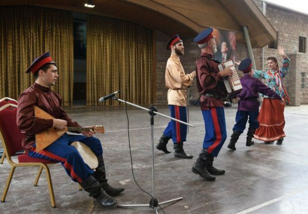Russische kasachische Chor Mamak Gemeinde