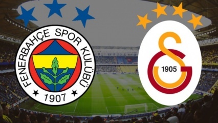 Fenerbahçe-Galatasaray-Derby posiert von fanatischen Prominenten!