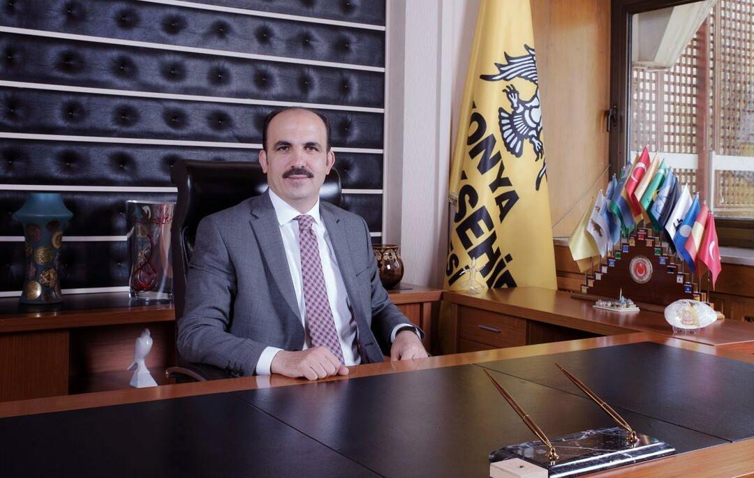 Bürgermeister der Stadt Konya, İbrahim Altay