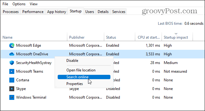 Taskmanager Windows 11 mehr Infos