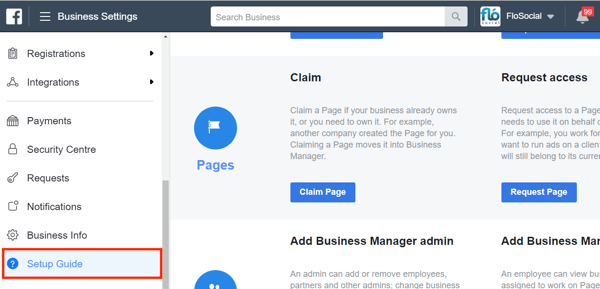 Verwenden Sie Facebook Business Manager, Schritt 25.