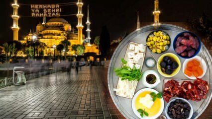 Tugendhafte Iftar- und Sahur-Gebete! Wie würde der Prophet Sahur und Iftar tun? Das Gebet des Fastens