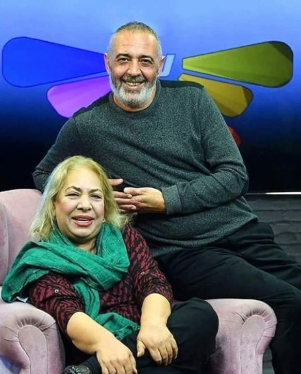 Dilber Ay und seine Frau İbrahim Karakaş