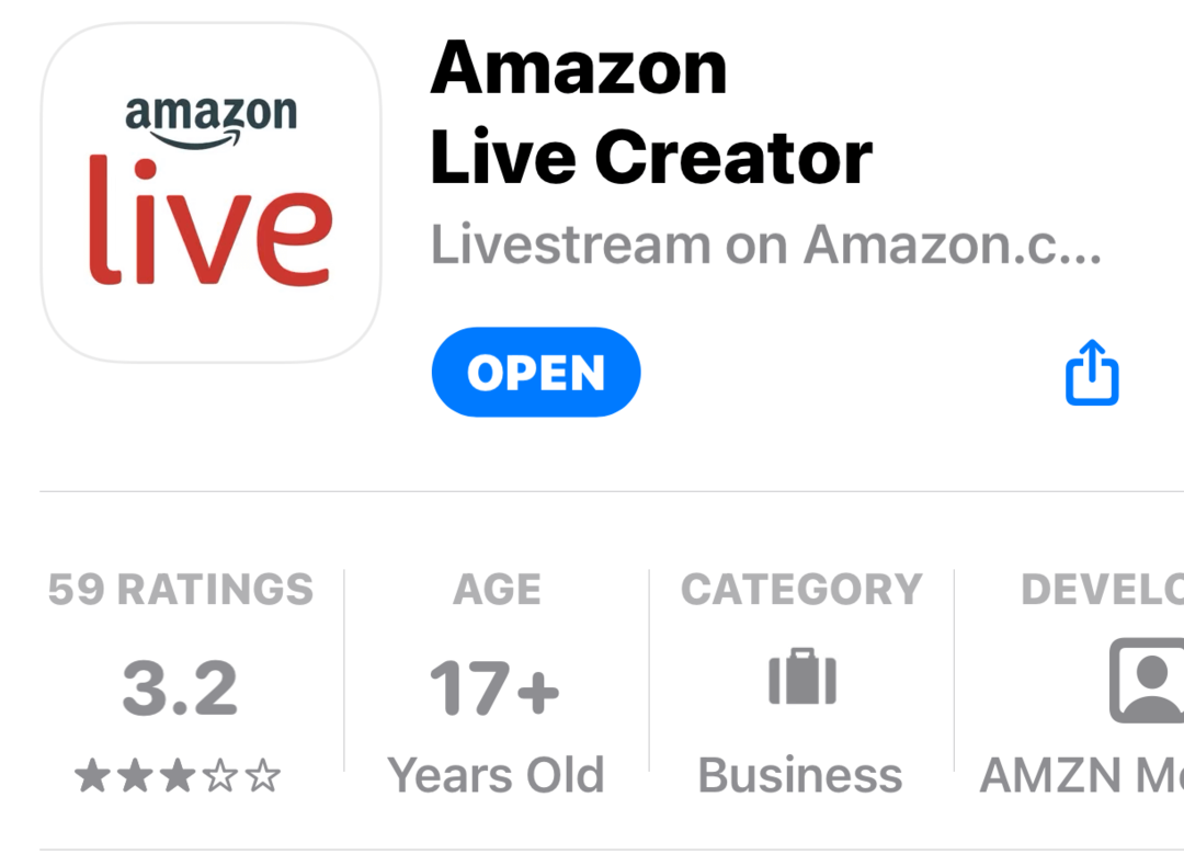 Amazon Live Video: Erste Schritte: Social Media Examiner