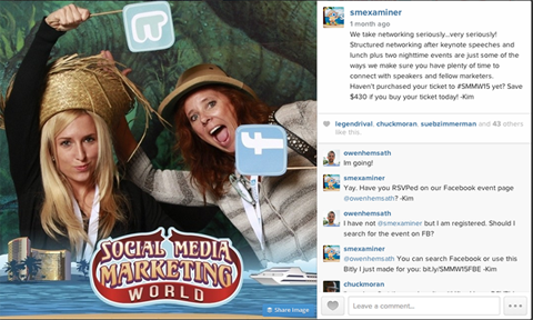 SMMW15 Facebook Photo Booth Bild