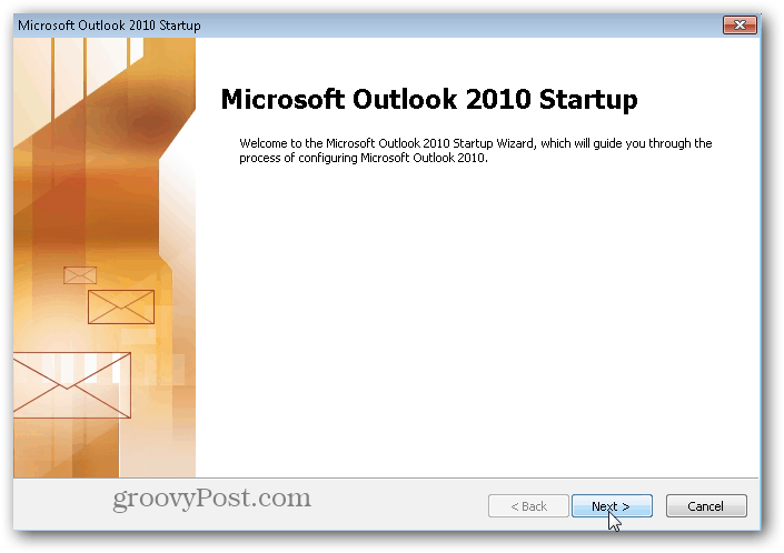 Outlook.com Outlook Hotmail Connector - Richten Sie den Client ein
