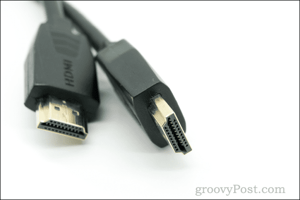 Beispiel HDMI-Kabel