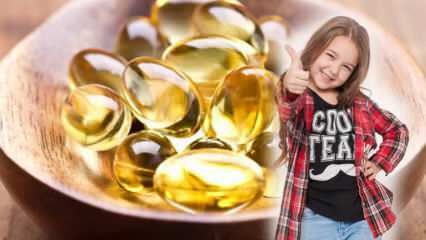 Lebensmittel mit Omega-3! Was ist Fischöl, wofür ist es? Vorteile von Fischöl für Kinder