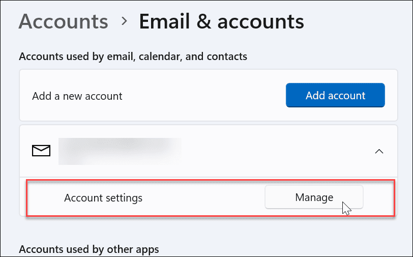 Windows 11 Mail funktioniert nicht