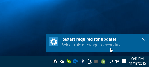 Windows 10 Neues kumulatives Update KB3124262 jetzt verfügbar