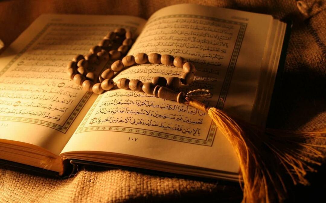 Koran und Tasbih