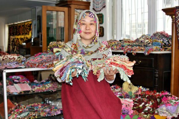 Türkei Sammlung der japanischen Frau