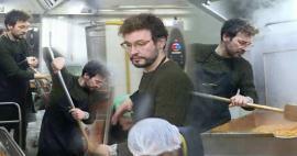 Danilo Zanna betrat die Küche für Erdbebenopfer! Italienischer Koch in Malatya...