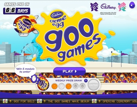 Cadbury-Goo-Spiele