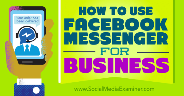 Verbinde dich mit Facebook Messenger