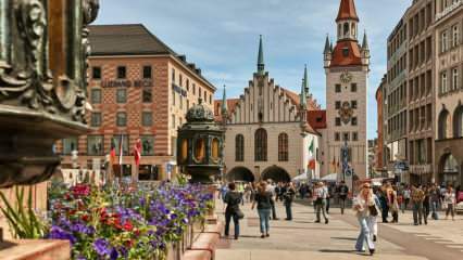 Wo liegt München? 6 besten Sehenswürdigkeiten in München 