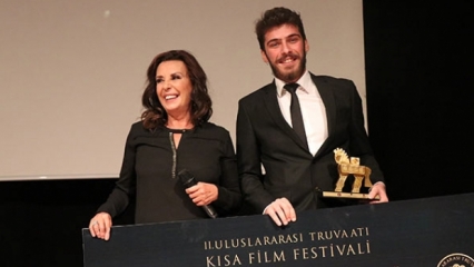 Perihan Savaş traf sich mit jungen Filmemachern