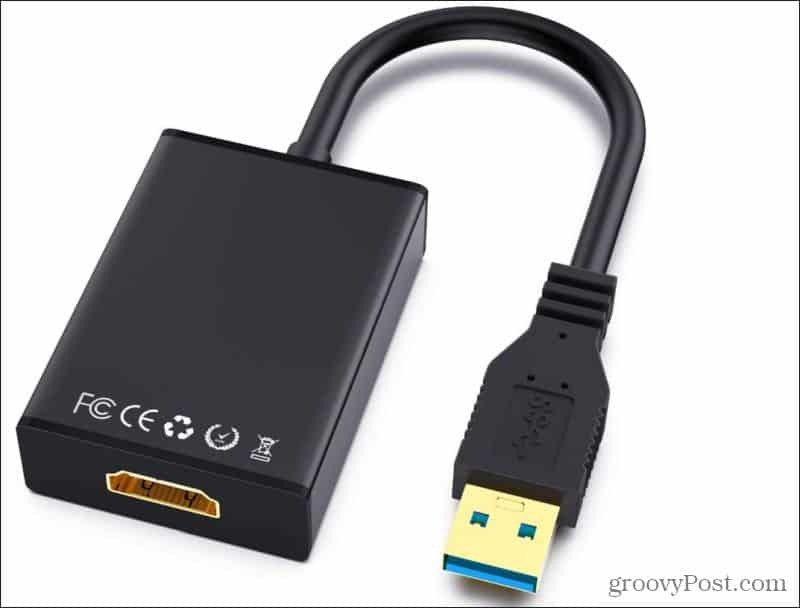 USB zu HDMI