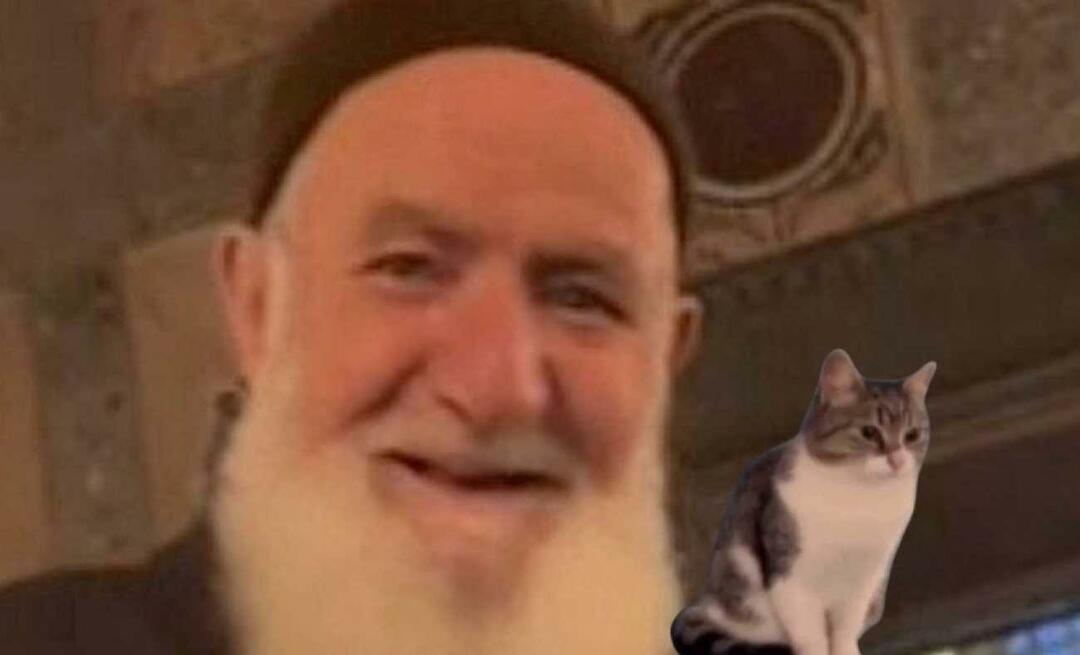 Der katzenliebende Großvater sprach zum ersten Mal in der Hagia Sophia! Ahmet Dede brachte mich wieder zum Lächeln