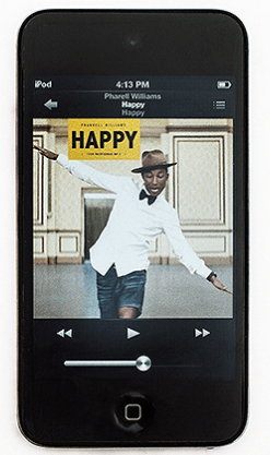 Erfolgreiche iPod-Musikübertragung