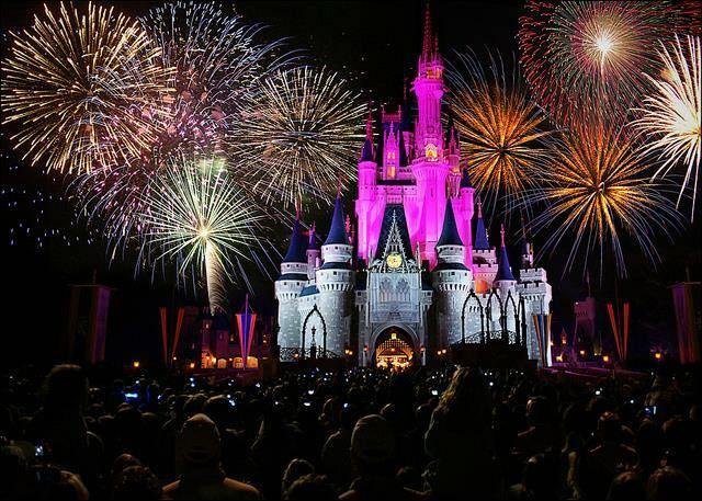 Disney World Neujahr