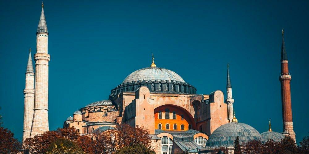 Die Hagia Sophia Moschee