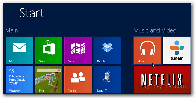 So streamen Sie Xbox-Musik von Windows 8 auf Xbox 360