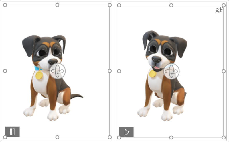 Animierte 3D-Modelle in Microsoft Office