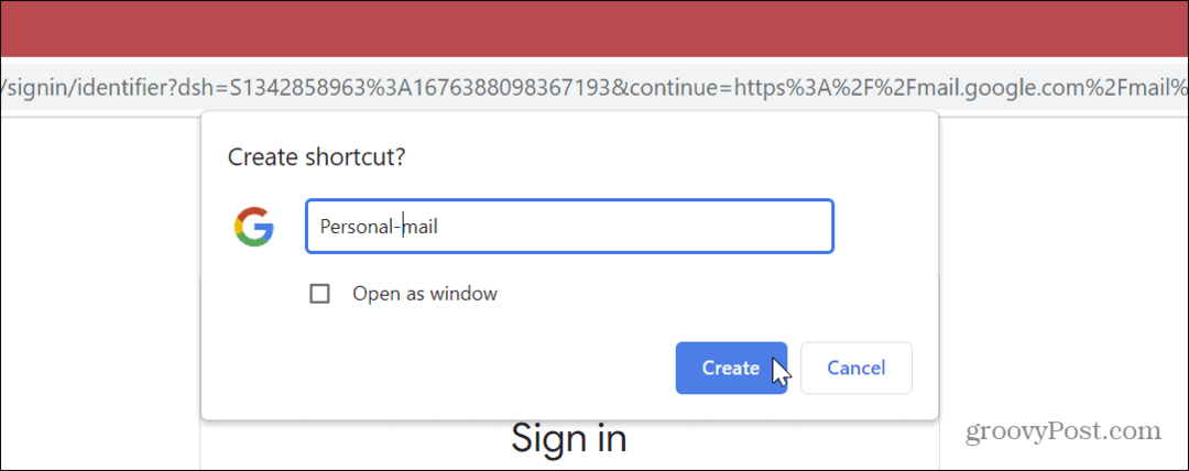So fügen Sie Google Mail zur Windows 11-Taskleiste hinzu