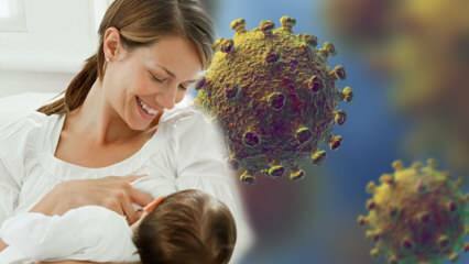 Geht das Coronavirus von der Milch auf das Baby über? Aufmerksamkeit für werdende Mütter während des Pandemieprozesses! 