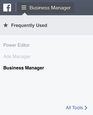 Sie benötigen ein Business Manager-Konto, um die Offline-Ereignisse von Facebook nutzen zu können.