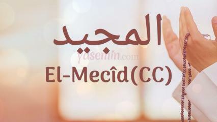 Was bedeutet al-Majid (cc)? Warum wird der Rosenkranz der Essenz von Al-Macid (cc) bevorzugt?