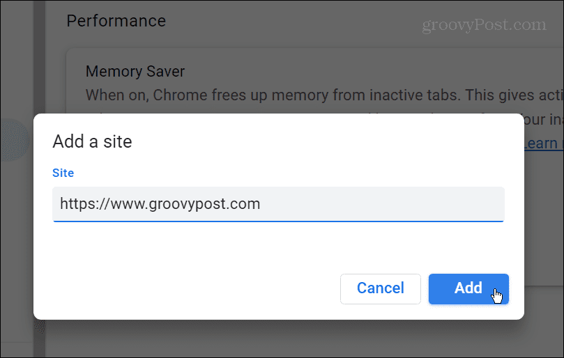 Aktivieren Sie Memory Saver Tabs in Google Chrome