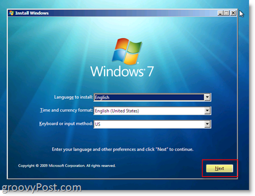 Windows 7 Installieren Sie Dual-Boot mithilfe einer .VHD-Datei