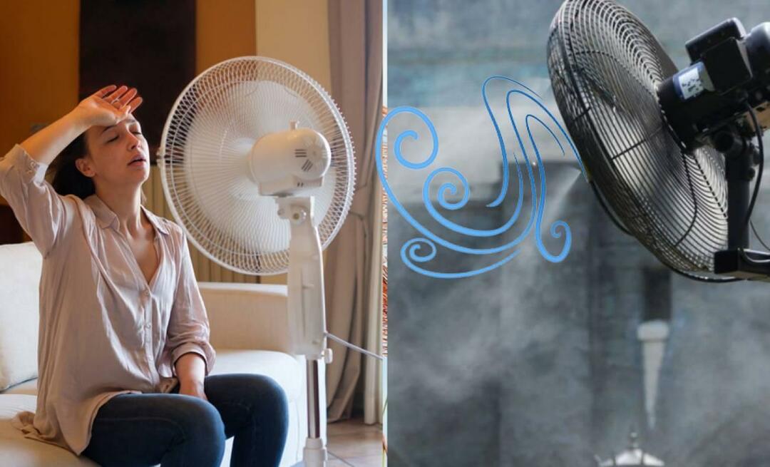 Funktioniert der Dampfventilator? Kühlt der Dampfventilator?