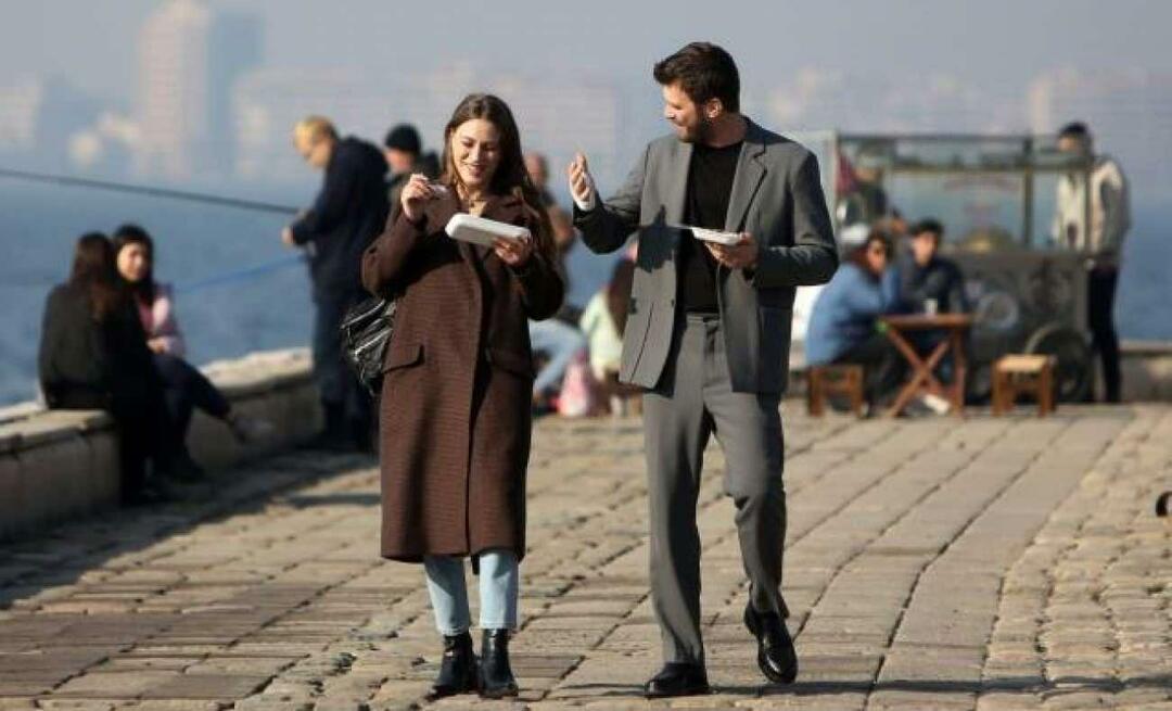Der Veröffentlichungstermin der TV-Serie "Family" mit Kıvanç Tatlıtuğ und Serenay Sarıkaya wurde bekannt gegeben!