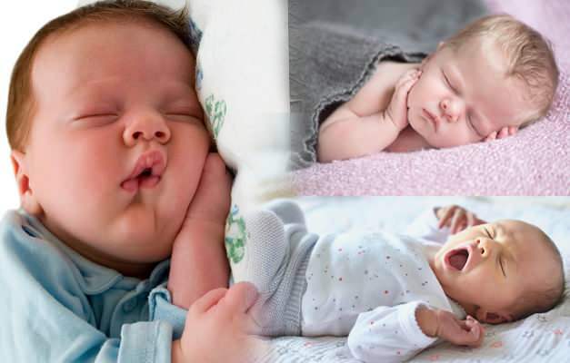 Wie soll ein Neugeborenes deponiert werden? Schlafmuster und Bedeutungen von Neugeborenen