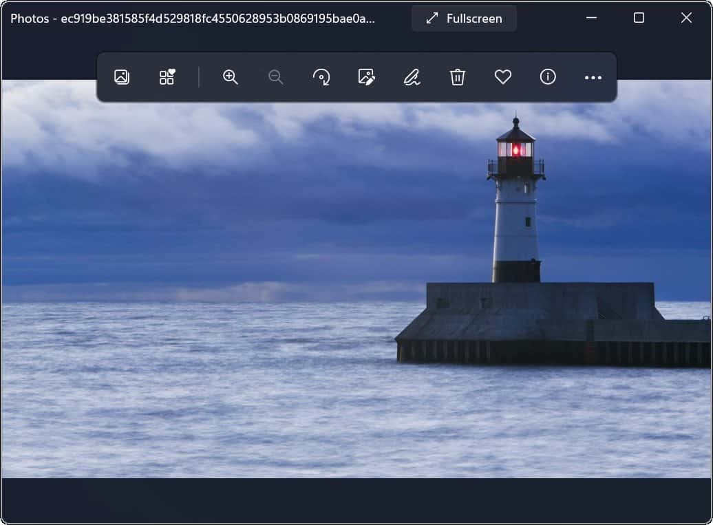 Windows Photo Viewer Spotlight-Sammlung