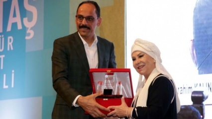 Die Legende der türkischen Volksmusik wurde mit dem Bedia Akartürk Award ausgezeichnet