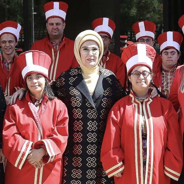 First Lady Emine Erdoğan eröffnete das Zentrum für behindertes Leben und Sonderpädagogik