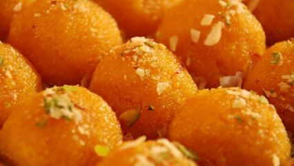 Wie macht man Besan Ladoo Dessert? Das praktischste Dessert der indischen Küche