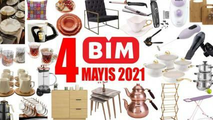 Was steht im aktuellen Produktkatalog von Bim 4 May 2021? Hier ist der aktuelle Katalog von Bim 4. Mai 2021