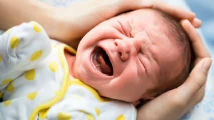 Was ist Kolik bei Säuglingen? Was sind ihre Ursachen und Lösungen?