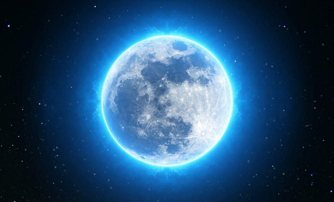 Was ist ein Blauer Mond? Wann kommt der Blaue Mond? Wird es aus der Türkei zu sehen sein? 